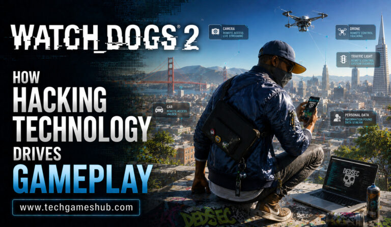 Watch Dogs 2 How Hacking Technology Drives Gameplay