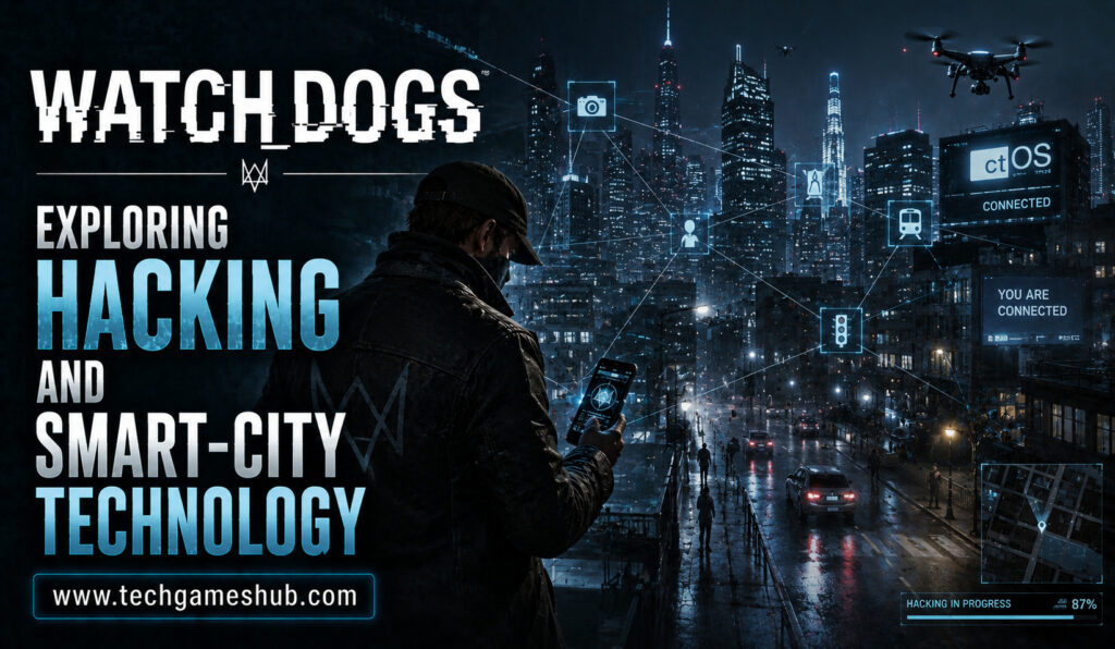 Watch Dogs Exploring Hacking and Smart-City Technology