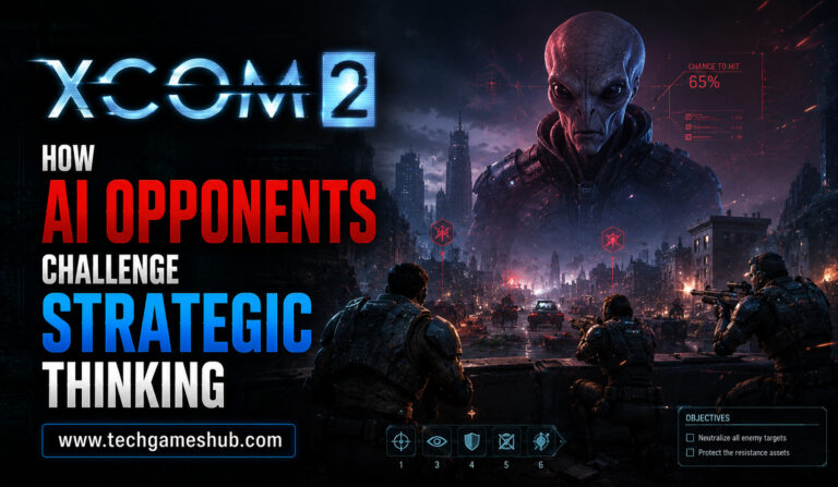 XCOM 2 How AI Opponents Challenge Strategic Thinking
