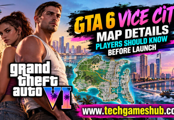 GTA 6 Vice City Map Details Players Should Know Before Launch