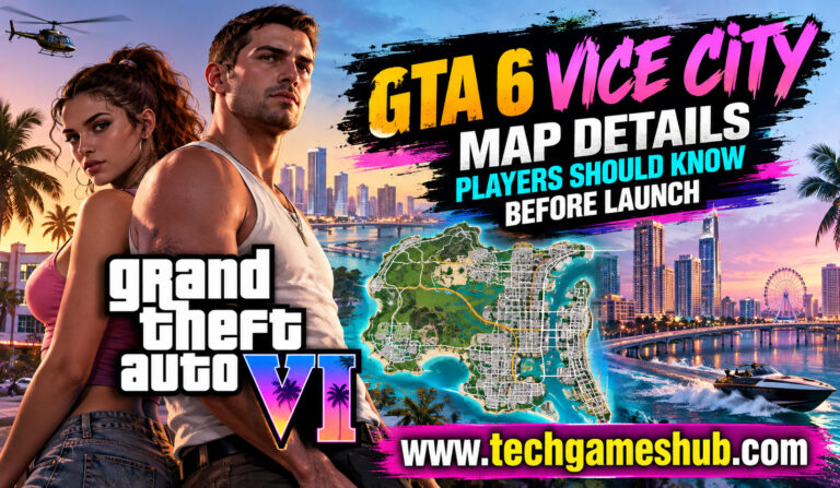 GTA 6 Vice City Map Details Players Should Know Before Launch