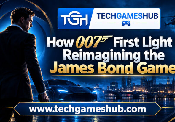 How 007 First Light Is Reimagining the James Bond Game