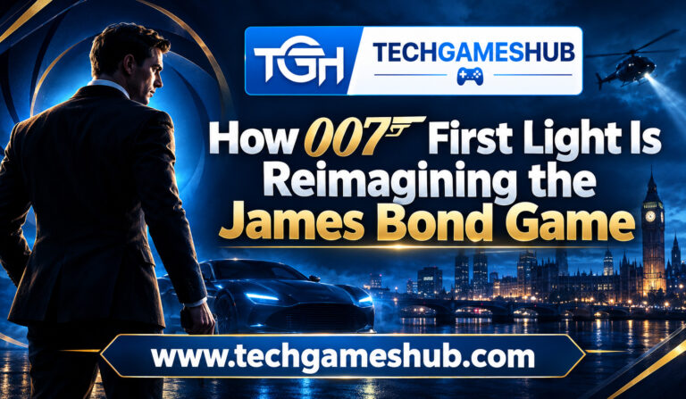 How 007 First Light Is Reimagining the James Bond Game