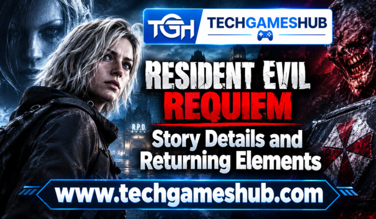 Resident Evil Requiem Story Details and Returning Elements