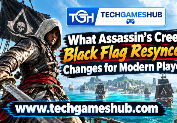 What Assassin’s Creed Black Flag Resynced Changes for Modern Players