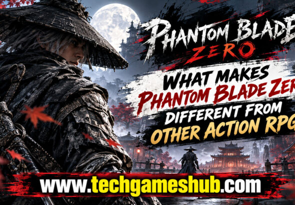What Makes Phantom Blade Zero Different From Other Action RPGs