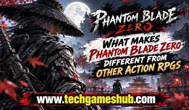 What Makes Phantom Blade Zero Different From Other Action RPGs