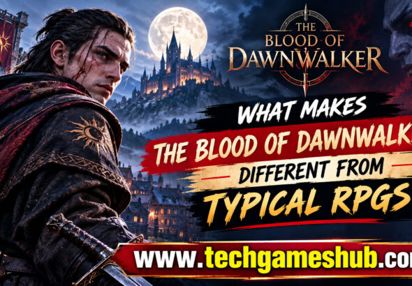 What Makes The Blood of Dawnwalker Different From Typical RPGs