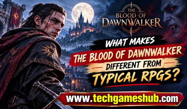 What Makes The Blood of Dawnwalker Different From Typical RPGs