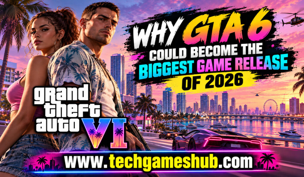 Why GTA 6 Could Become the Biggest Game Release of 2026