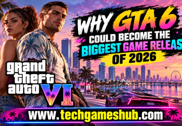 Why GTA 6 Could Become the Biggest Game Release of 2026