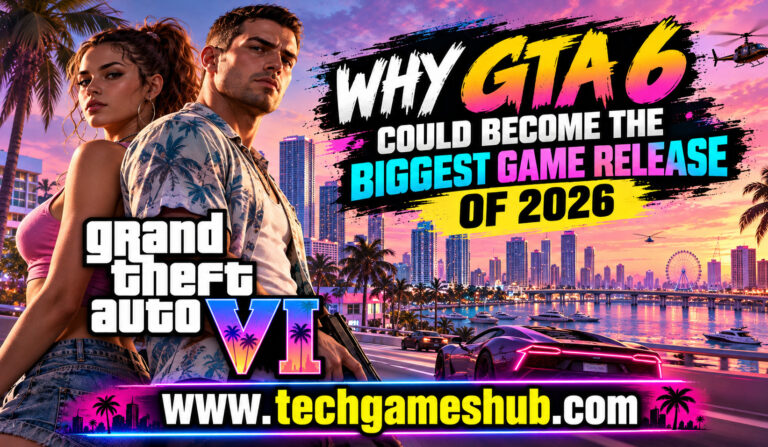 Why GTA 6 Could Become the Biggest Game Release of 2026